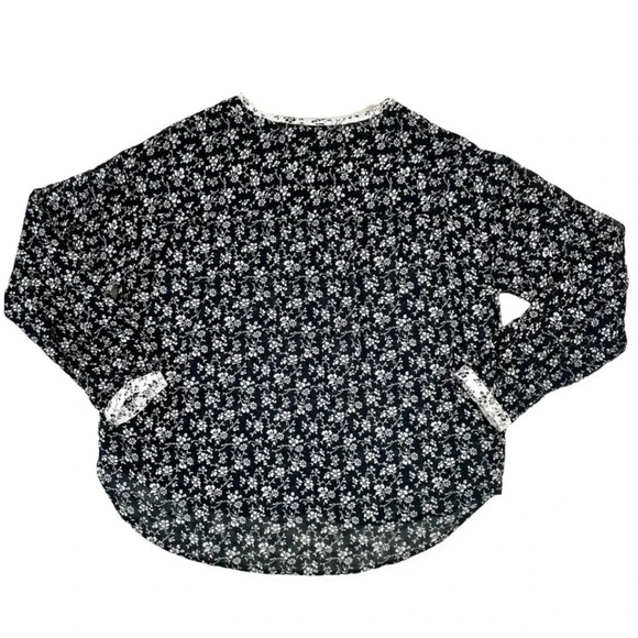 Madewell Meadow Mix Long Sleeve Floral Top - Picture 7 of 7